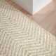Kusový behúň Elle Decoration Majoli 106238 Natural White