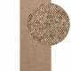 Kusový behúň Elle Decoration Rocco 106227 Caramel