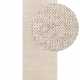 Kusový behúň Elle Decoration Rocco 106228 Cream