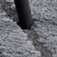 Kruhový kusový koberec Elle Decoration New York 106206 Anthracite