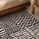 Kusový koberec Ted Baker Haringey 106374 Black White