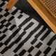 Kusový koberec Ted Baker Haringey 106376 Black White