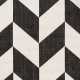 Kusový koberec Ted Baker Haringey 106378 Black White