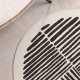 Kruhový kusový koberec Ted Baker Haringey 106390 Black White