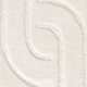 Kruhový kusový koberec Vikosa Arcura 106269 Cream White