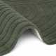 Kruhový kusový koberec Vikosa Arcura 106271 Dark Green
