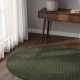 Kruhový kusový koberec Vikosa Arcura 106271 Dark Green