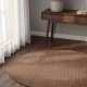 Kruhový kusový koberec Vikosa Arcura 106300 Beige