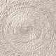 Kruhový kusový koberec Hanse Home Jute Braided 106331 Natural Ivory Black