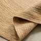 Kruhový kusový koberec Hanse Home Jute Braided 106005 Gold