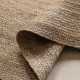 Kruhový kusový koberec Hanse Home Jute Braided 106006 Grey Brown