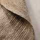 Kruhový kusový koberec Hanse Home Jute Braided 106006 Grey Brown