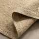 Kruhový kusový koberec Hanse Home Jute Braided 106007 Ivory