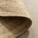 Kruhový kusový koberec Hanse Home Jute Braided 106007 Ivory