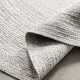 Kruhový kusový koberec Hanse Home Jute Braided 106321 White