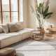 Kruhový kusový koberec Hanse Home Jute Braided 106321 White