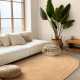 Kusový koberec Hanse Home Jute Braided 106005 Natural Gold - ovál
