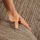 Kusový koberec Hanse Home Jute Braided 106006 Natural Grey Brown - ovál