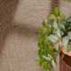 Kusový koberec Hanse Home Jute Braided 106006 Natural Grey Brown - ovál