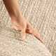 Kusový koberec Hanse Home Jute Braided 106007 Natural Ivory - ovál