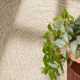 Kusový koberec Hanse Home Jute Braided 106007 Natural Ivory - ovál