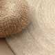 Kusový koberec Hanse Home Jute Braided 106007 Natural Ivory - ovál