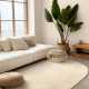 Kusový koberec Hanse Home Jute Braided 106007 Natural Ivory - ovál