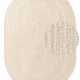 Kusový koberec Hanse Home Jute Braided 106007 Natural Ivory - ovál