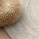 Kusový koberec Hanse Home Jute Braided 106321 White - ovál