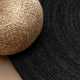 Kusový koberec Hanse Home Jute Braided 106322 Black - ovál