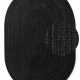 Kusový koberec Hanse Home Jute Braided 106322 Black - ovál