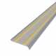 Soklový profil samolepiaci - Strieborný Matný 40x12 mm