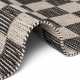 Kusový behúň Hanse Home Handloom 106333 Natural White Black