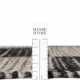 Kusový behúň Hanse Home Handloom 106333 Natural White Black