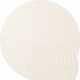 Kruhový kusový koberec Elle Decoration Lyon 106314 Natural Cream