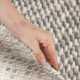Kruhový kusový koberec Elle Decoration Lyon 106317 Natural Cream Grey