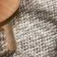 Kruhový kusový koberec Elle Decoration Lyon 106317 Natural Cream Grey