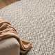 Kruhový kusový koberec Elle Decoration Lyon 106317 Natural Cream Grey