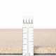 Kusový koberec Elle Decoration Puristic 106319 Light Beige