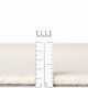 Kruhový kusový koberec Elle Decoration Puristic 106318  Natural White