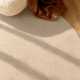 Kruhový kusový koberec Elle Decoration Puristic 106319 Light Beige