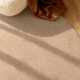 Kruhový kusový koberec Elle Decoration Puristic 106320 Beige