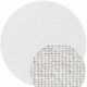 Kruhový kusový koberec Hanse Home Bouclé 106325  White