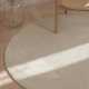 Kruhový kusový koberec Ted Baker Kensington 106399 Cream