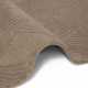 Kruhový kusový koberec Ted Baker Kensington 106400 Beige