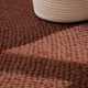 Kusový koberec Hanse Home Calmio 106402 Red Brown