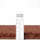 Kusový koberec Hanse Home Calmio 106402 Red Brown