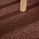 Kusový behúň Hanse Home Calmio 106402 Red Brown