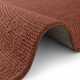 Kusový behúň Hanse Home Calmio 106402 Red Brown