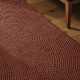 Kusový behúň Hanse Home Calmio 106402 Red Brown